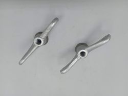 ø 8 mm aluminium throttle for front wheel