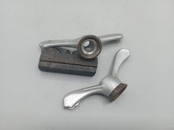 ø 8 mm aluminium throttle for front wheel