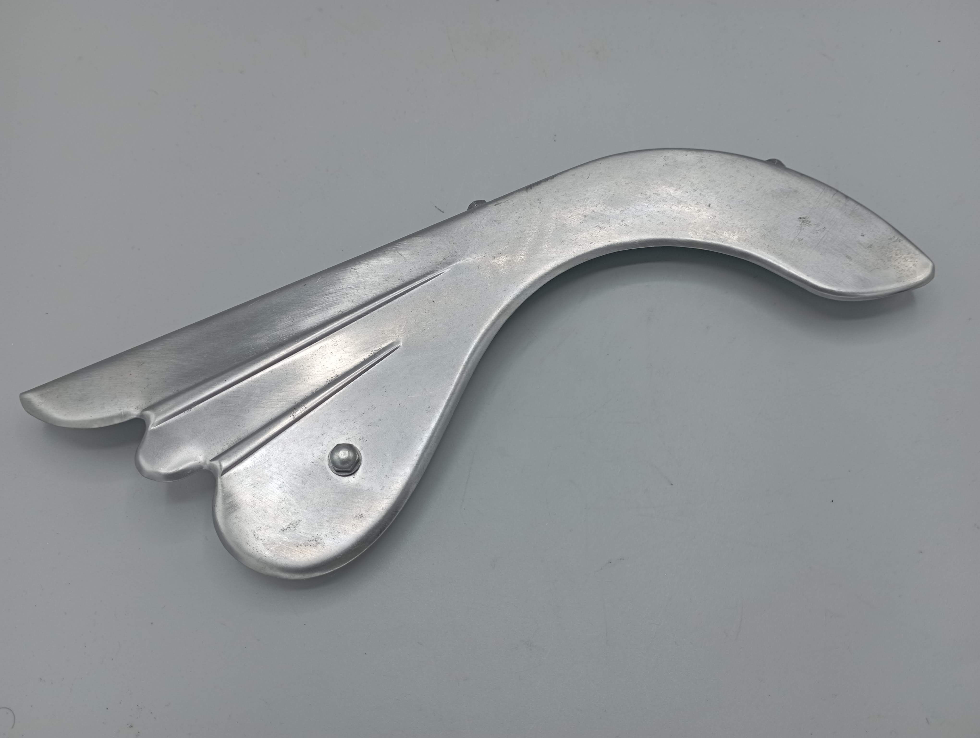 Carter de chaîne en inox pour 40 dents