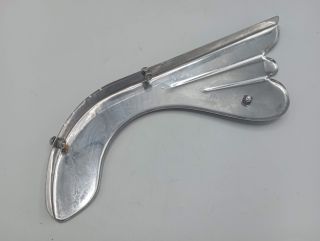 Carter de chaîne en inox pour 40 dents