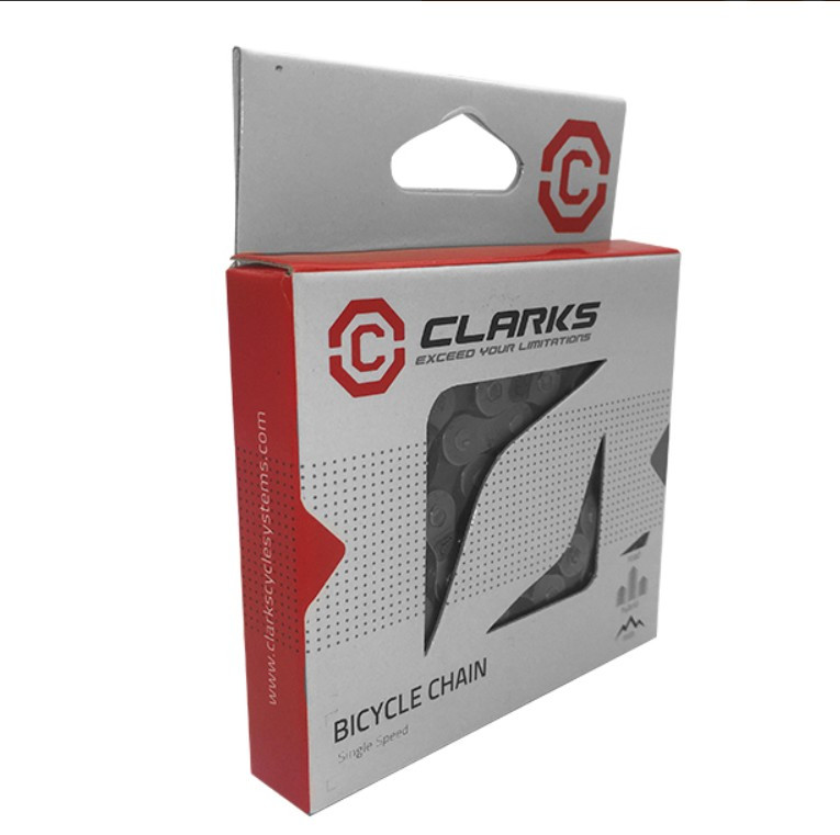 Bicycle chain 1 at 3 speeds anti-trust