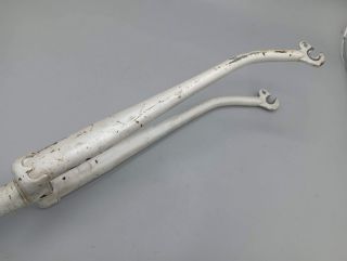 Fourche 600a vélo demi course enfant filetage français 25x1 mm