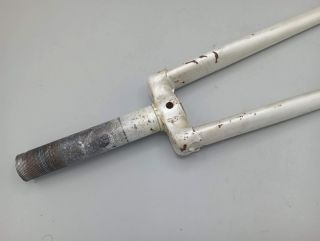 Fourche 600a vélo demi course enfant filetage français 25x1 mm