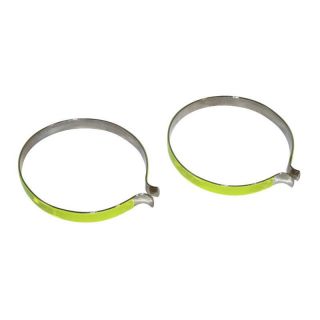 2 reflective troussers bands clip