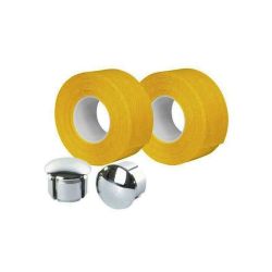 Cotton guidoline bar tape gold yellow cotton Velox 90