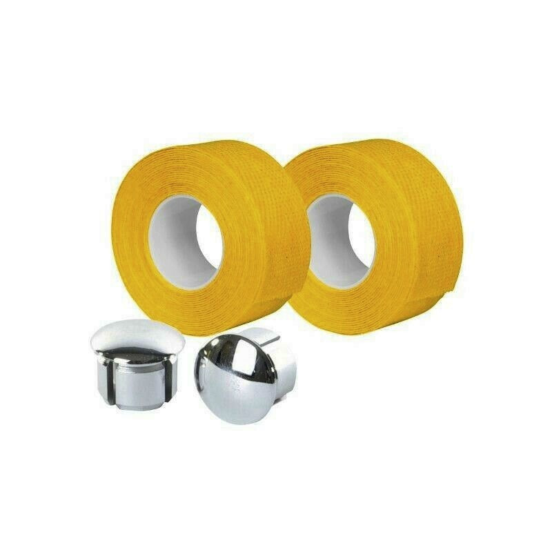 Cotton guidoline bar tape gold yellow cotton Velox 90