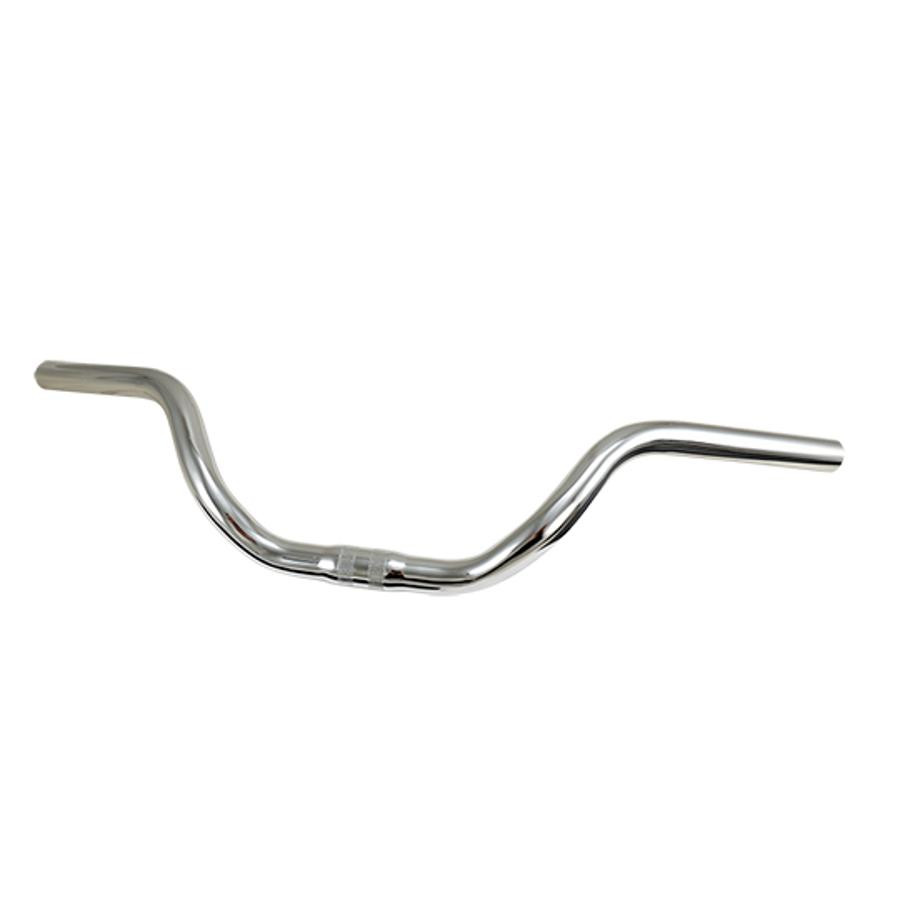 Hanger handlebar bike chrome steel 560 mm