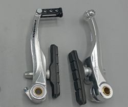 Silver aluminium V-Brakes