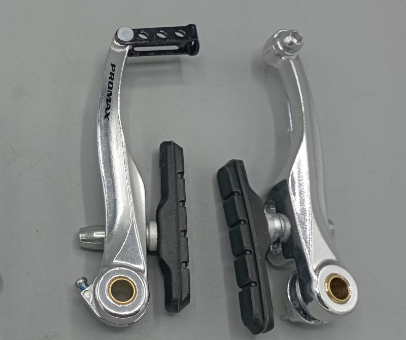 Etrier de frein V-Brake en aluminium couleur argent