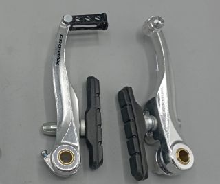 Etrier de frein V-Brake en aluminium couleur argent