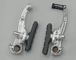 Etrier de frein V-Brake en aluminium couleur argent