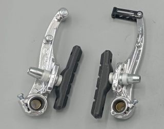 Etrier de frein V-Brake en aluminium couleur argent