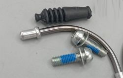 Etrier de frein V-Brake en aluminium couleur argent