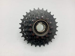 freewheel 7 speed 13 28 teeth suntour vintage bike