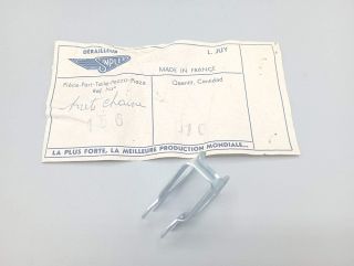 Shape steel for derailleur Simplex LJ Grand prix and more