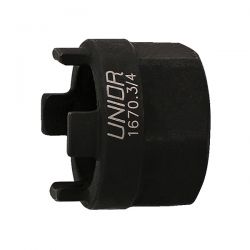 Unior 1670.3/4 freewheel removal tool type Suntour 4 lugs vintage racing bicycle