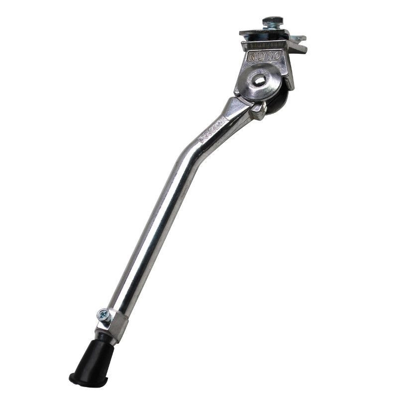 Béquille de vélo réglable en aluminium