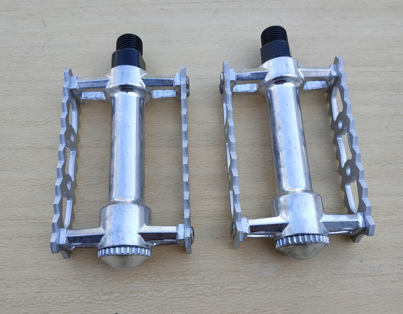 Pedals in aluminum  thread  9/16" x20 tpi -BSC - BSA
