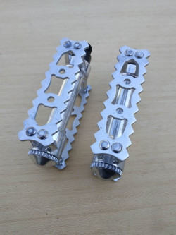 Pedals in aluminum  thread  9/16" x20 tpi -BSC - BSA