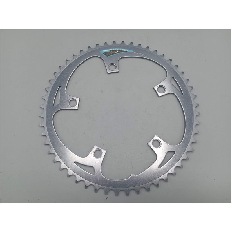 Plateau Sakae Roundtech Powering 52 dents BCD 130  années 80 90 vélo course vintage