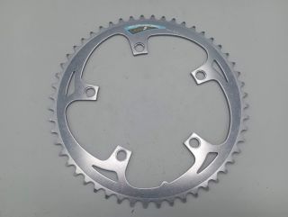 Sakae Roundtech Powering 52-tooth BCD 130 chainring 80s 90s vintage racing bike