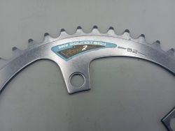 Sakae Roundtech Powering - 52 dents BCD 130 - Plateau