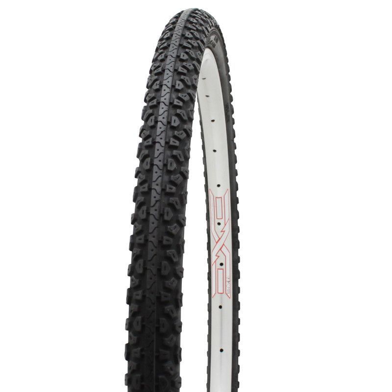 26X1.75 DELI S-157 BLACK CROSS TR (47-559) MTB tyre for mixed use