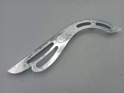 carter alu dur alu-dur garde chaîne protège chaîne vélo vintage  années 50 60
