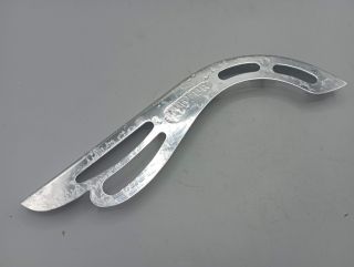 carter alu dur alu-dur garde chaîne protège chaîne vélo vintage  années 50 60