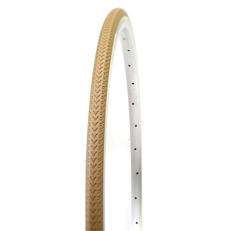 Pneu Deli Tire  700 x 28C  marron flancs crème  (28-622)