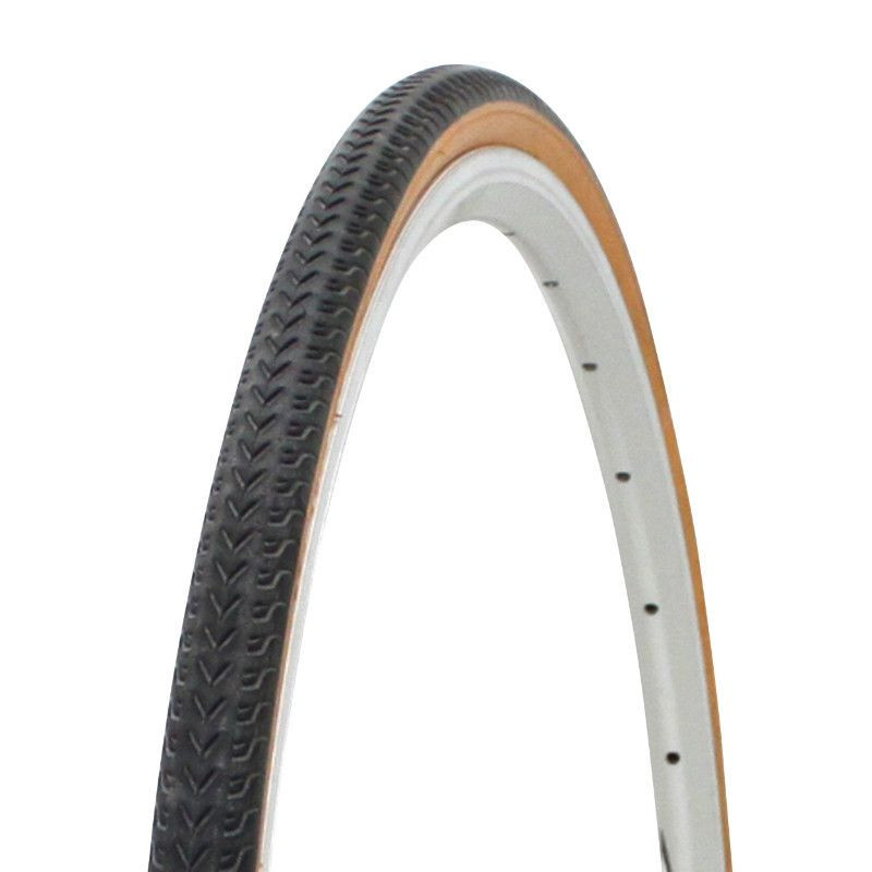 Pneu Deli Tire 700 x 28C  beige et noir   (28-622)