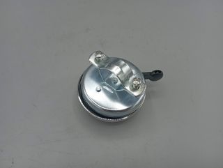 80's style chrome-plated steel bell for vintage bicycles