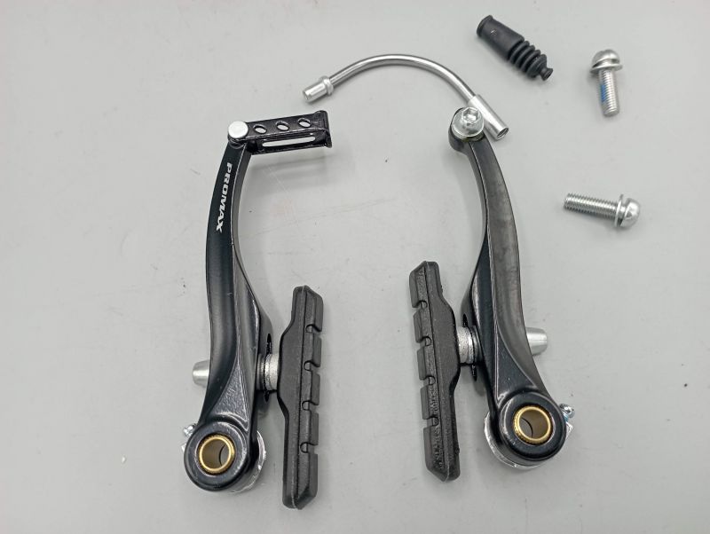 Black aluminium V-Brakes for MTB