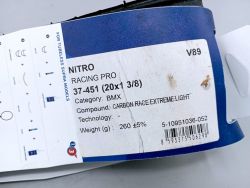 Mitas - Tubeless BMX tyre 20 x 1 3/8" ERTRO 37-451