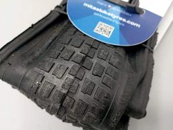 Mitas - Pneu Tubeless pour BMX 20 x 1 3/8"  ERTRO 37-451