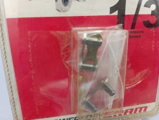SRAM - 2 attaches rapide 1/3 vitesses couleur or