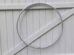 Super-Champion - Old stock 650C aluminium tubular rim 36t