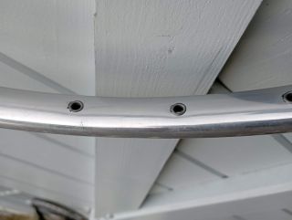 Super-Champion - Old stock 650C aluminium tubular rim 36t