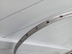 Neuve ! Super-Champion - Jante aluminium à boyaux 650C ancien