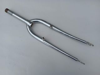Fourche BMX ou VTT  24" ø 1" 21,1 mm 21 mm filetage ancien stock
