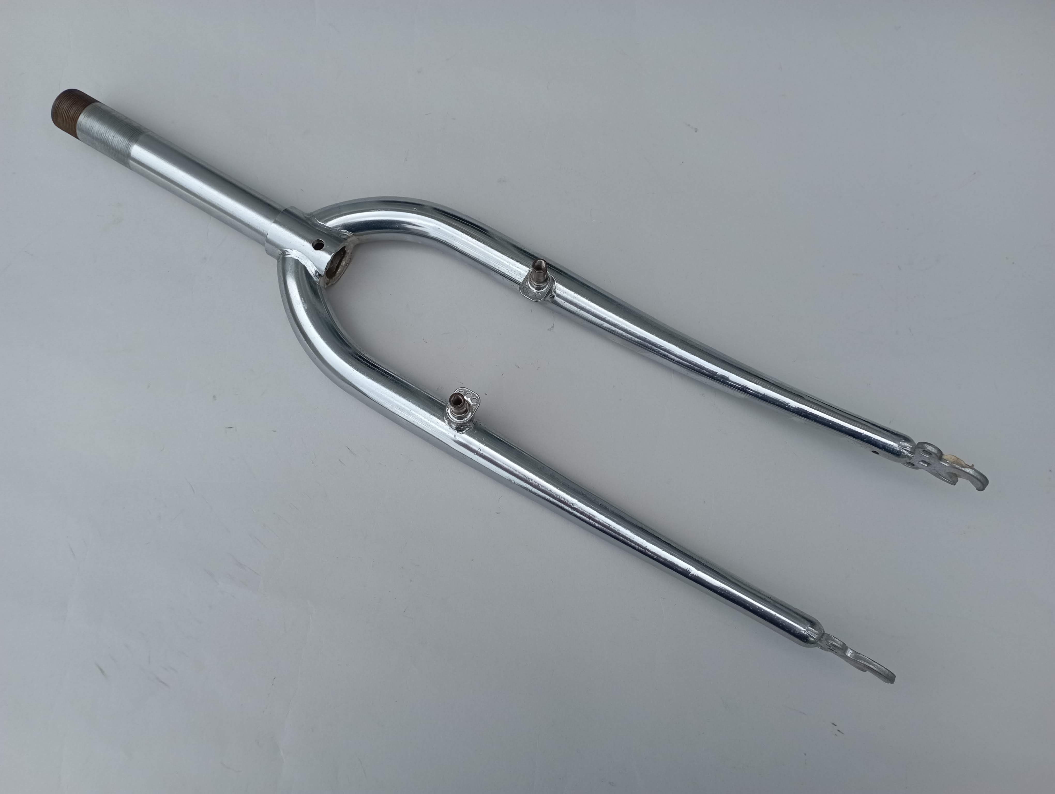 Fourche BMX ou VTT  24" ø 1" 21,1 mm 21 mm filetage ancien stock
