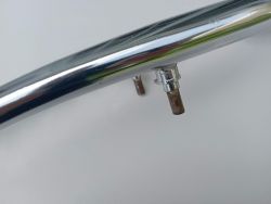 Fourche BMX ou VTT  24" ø 1" 21,1 mm 21 mm filetage ancien stock
