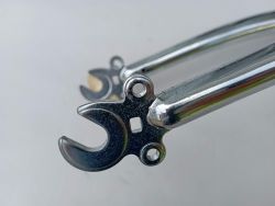 BMX or MTB fork 24‘ ø 1’ 21,1 mm 21 mm thread old stock