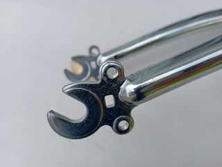 BMX or MTB fork 24‘ ø 1’ 21,1 mm 21 mm thread old stock