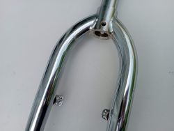 Fourche BMX ou VTT  24" ø 1" 21,1 mm 21 mm filetage ancien stock