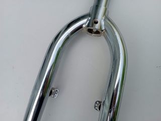 Fourche BMX ou VTT  24" ø 1" 21,1 mm 21 mm filetage ancien stock