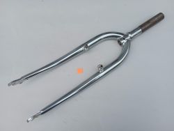 VTT Fourche chromé 24" ø 1" filetage cantilever V-Brake Tange old school