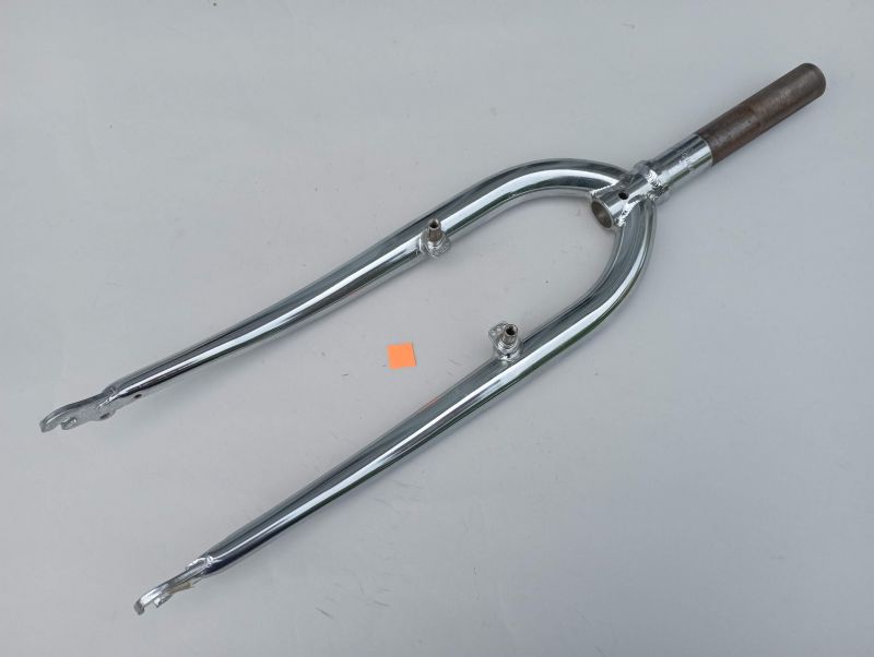 MTB Chrome fork 24‘ ø 1’ thread cantilever V-Brake Tange