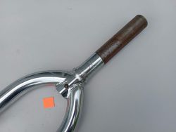 MTB Chrome fork 24‘ ø 1’ thread cantilever V-Brake Tange