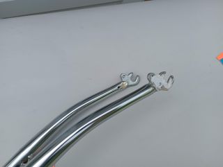 MTB Chrome fork 24‘ ø 1’ thread cantilever V-Brake Tange